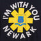 Red Hot Chili Peppers T-Shirt I'm With Your Newark NJ