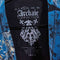 Archaic Affliction Cross Goth AOP Thermal Waffle T-Shirt Long Sleeve