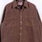 Brown Denim Button Shirt Saguaro Jeans Grunge Skate