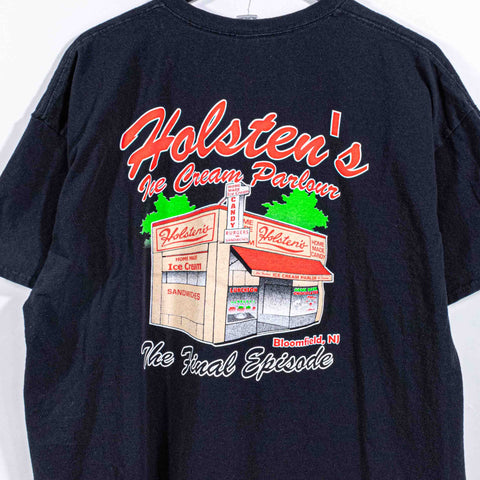 The Sopranos Holsten's Ice Cream T-Shirt The Final Episode