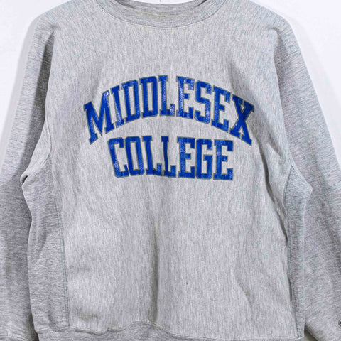 Champion Reverse Weave Warmup Sweatshirt Middlesex College