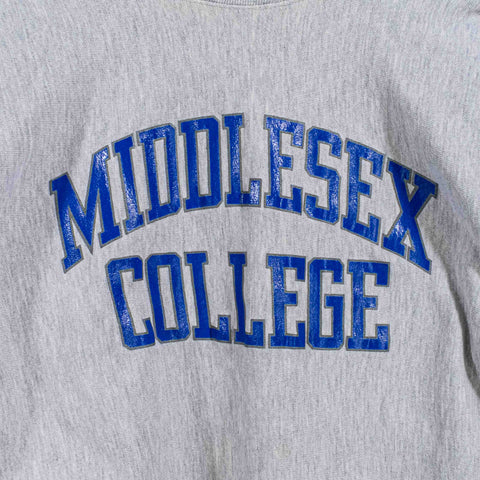 Champion Reverse Weave Warmup Sweatshirt Middlesex College