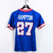 New York Giants Hampton Logo Athletic Jersey NFL Football