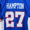 New York Giants Hampton Logo Athletic Jersey NFL Football