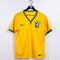 2014 Brazil Home Soccer Jersey Futbol Blokecore