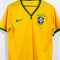 2014 Brazil Home Soccer Jersey Futbol Blokecore