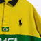 Polo Ralph Lauren Big Pony Brazil Polo Shirt Distressed