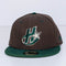 Huntsville Stars MiLB New Era Fitted Hat Minor League Baseball Wool Made in USA