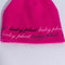 Baby Phat Logo Spell Out Beanie Hat