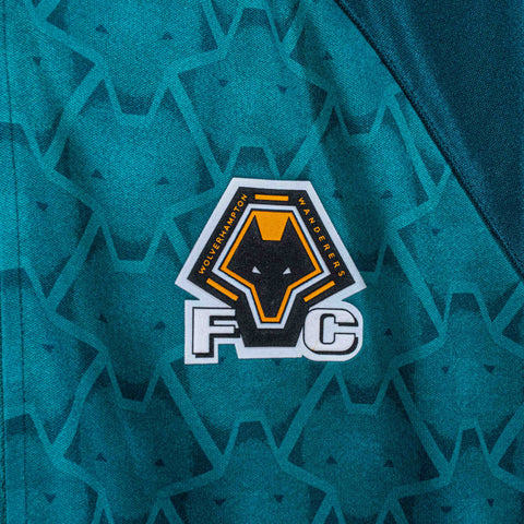Wolverhampton Wanders Training Jacket Score Draw Retro