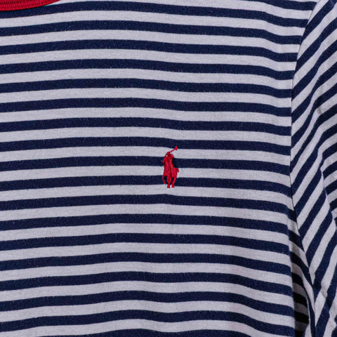 Polo Ralph Lauren Pony Striped T-Shirt Surf Skate