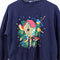 Bird Feeder Nature Art Sweatshirt