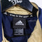 Notre Dame Irish Adidas Pullover Windbreaker Jacket University