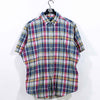 Polo Ralph Lauren Pony Plaid Short Sleeve Button Down Shirt