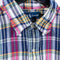 Polo Ralph Lauren Pony Plaid Short Sleeve Button Down Shirt