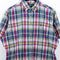 Polo Ralph Lauren Pony Plaid Short Sleeve Button Down Shirt