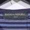 Banana Republic Striped T-Shirt Surf Skate