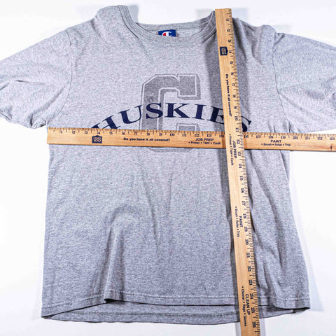 UCONN Huskies Champion T-Shirt Long Sleeve University of Connecticut