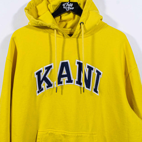 Karl Kani Spell Out Hoodie Sweatshirt