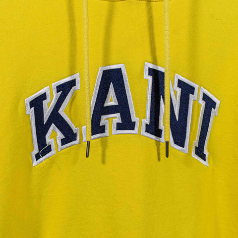 Karl Kani Spell Out Hoodie Sweatshirt