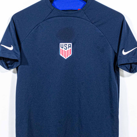 NIKE USA Soccer Training Jersey Futbol Blokecore