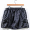 NIKE Swoosh Shiny Soccer Shorts Blokecore