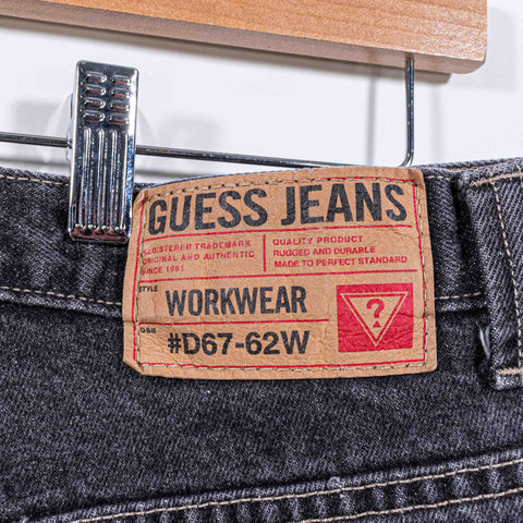 GUESS Jeans Workwear Denim Carpenter Jean Shorts Jorts