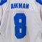 Dallas Cowboys Troy Aikman NFL Wilson Gold Logo Football Jersey