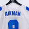 Dallas Cowboys Troy Aikman NFL Wilson Gold Logo Football Jersey