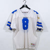 Dallas Cowboys Troy Aikman NFL Wilson Gold Logo Football Jersey