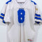 Dallas Cowboys Troy Aikman NFL Wilson Gold Logo Football Jersey