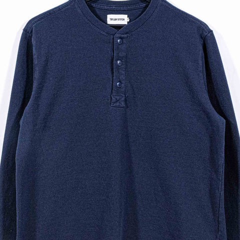 Taylor Stitch Henley T-Shirt Long Sleeve