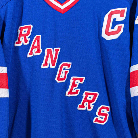 New York Rangers Mark Messier Jersey NHL CCM Heroes of Hockey