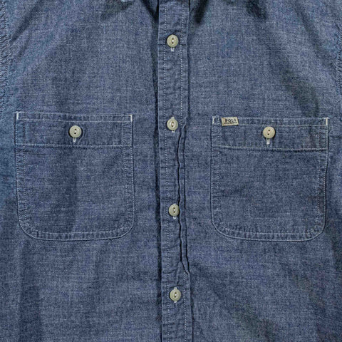 Denim & Supply Ralph Lauren Denim Chambray Button Shirt