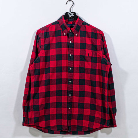 Polo Ralph Lauren Pony Buffalo Plaid Button Down Shirt