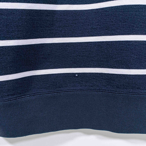 Polo Ralph Lauren Pony Striped Sweatshirt Made in USA