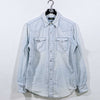 Polo Ralph Lauren Denim Chambray Western Snap Shirt