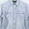 Polo Ralph Lauren Denim Chambray Western Snap Shirt