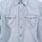 Polo Ralph Lauren Denim Chambray Western Snap Shirt