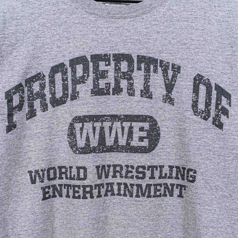 WWE Property of World Wrestling Entertainment T-Shirt