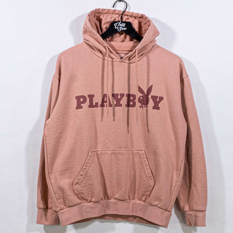 Playboy Bunny Logo Hoodie Sweatshirt