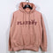 Playboy Bunny Logo Hoodie Sweatshirt