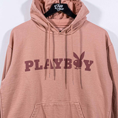 Playboy Bunny Logo Hoodie Sweatshirt