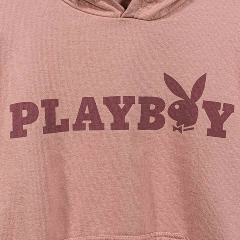 Playboy Bunny Logo Hoodie Sweatshirt