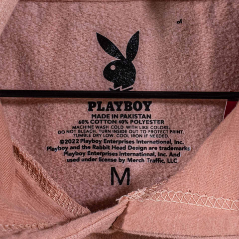 Playboy Bunny Logo Hoodie Sweatshirt