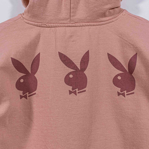 Playboy Bunny Logo Hoodie Sweatshirt