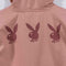 Playboy Bunny Logo Hoodie Sweatshirt