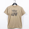 Texas Armadillo T-Shirt T-Shirts Plus