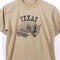 Texas Armadillo T-Shirt T-Shirts Plus