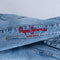 Pepe Jeans London Patch Work Baggy Jeans Hip Hop Skate